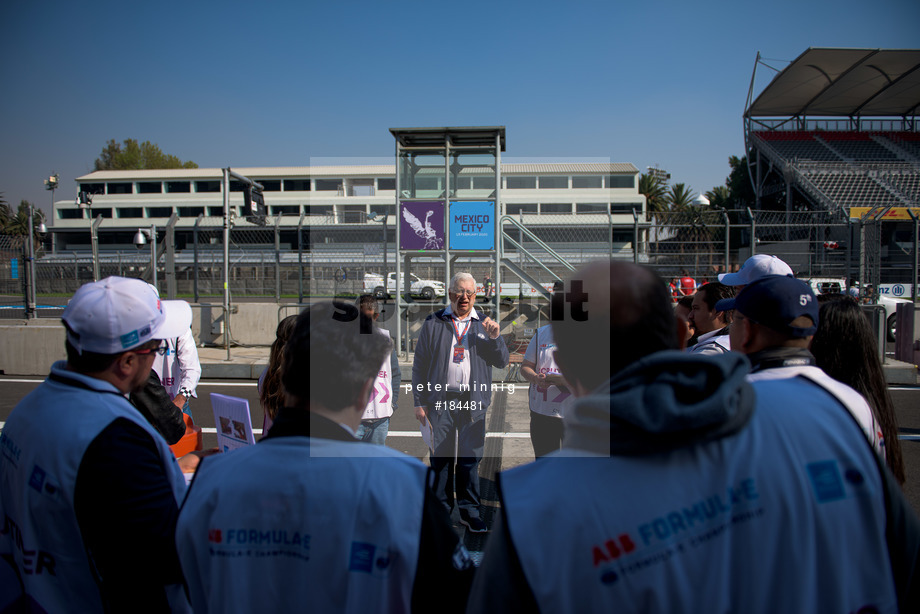 Spacesuit Collections Photo ID 184481, Peter Minnig, Mexico City E-Prix, Mexico, 14/02/2020 09:57:12