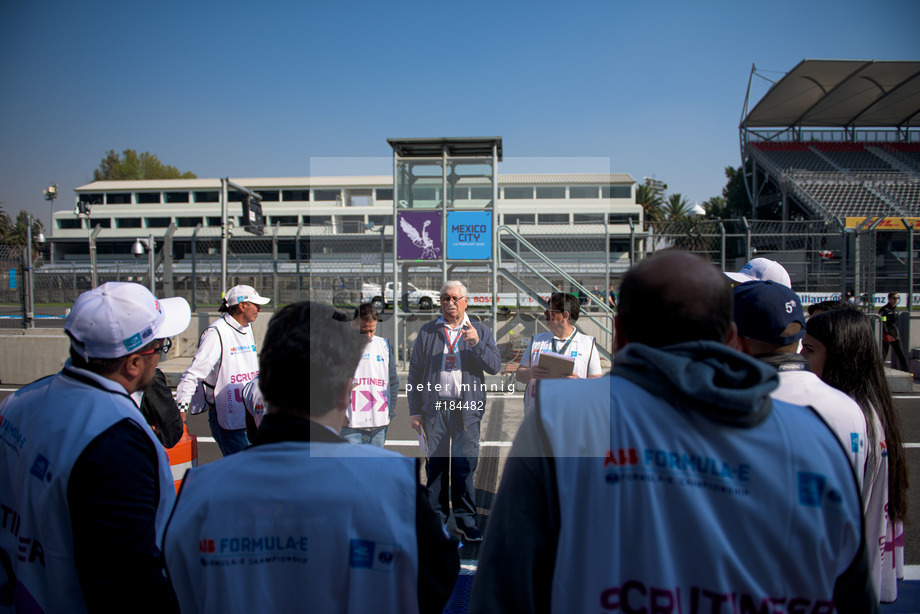 Spacesuit Collections Photo ID 184482, Peter Minnig, Mexico City E-Prix, Mexico, 14/02/2020 09:57:17