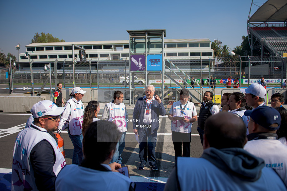 Spacesuit Collections Photo ID 184483, Peter Minnig, Mexico City E-Prix, Mexico, 14/02/2020 09:57:21