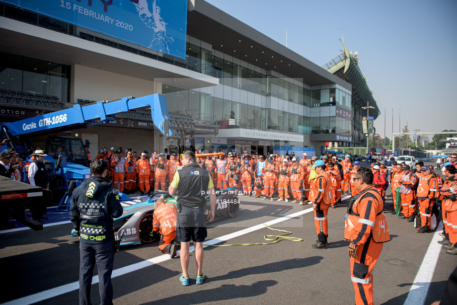 Spacesuit Collections Photo ID 184484, Peter Minnig, Mexico City E-Prix, Mexico, 14/02/2020 09:58:29