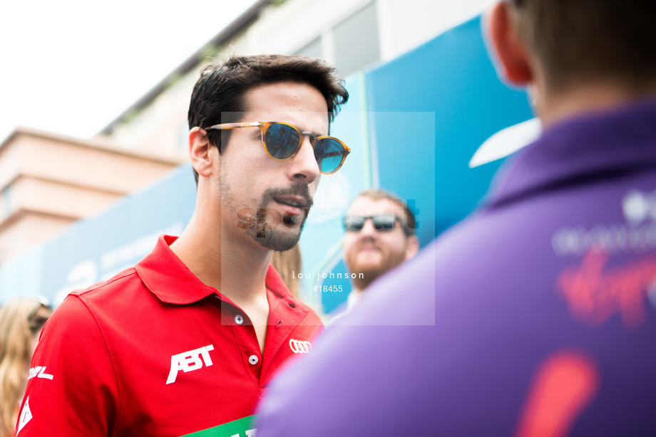 Spacesuit Collections Photo ID 18455, Lou Johnson, Monaco ePrix, Monaco, 12/05/2017 12:44:11