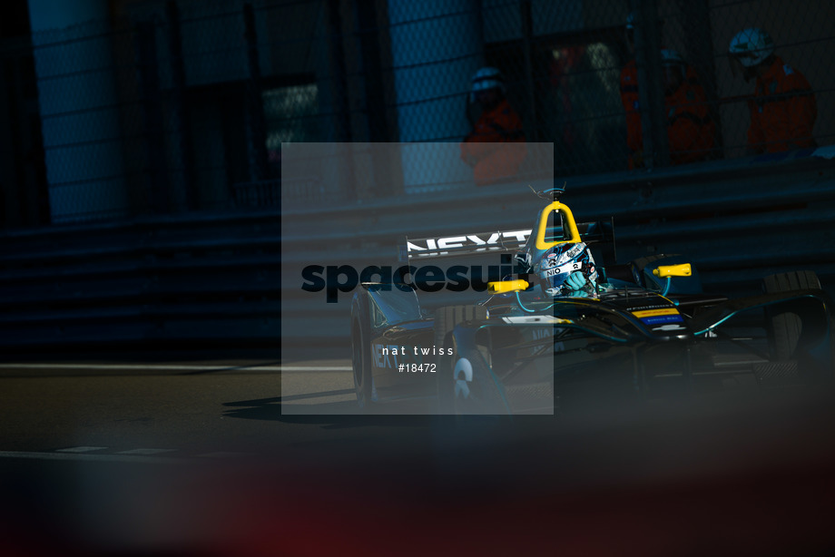 Spacesuit Collections Photo ID 18472, Nat Twiss, Monaco ePrix, Monaco, 13/05/2017 08:01:49