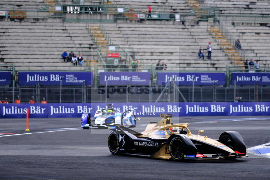 Spacesuit Collections Photo ID 185151, Jamie Sheldrick, Mexico City E-Prix, Mexico, 15/02/2020 07:39:28