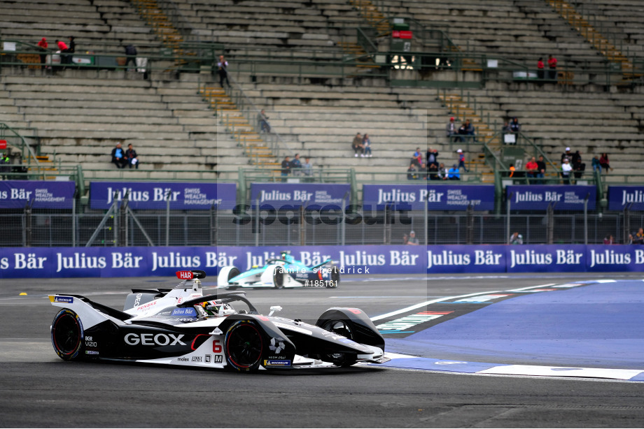 Spacesuit Collections Photo ID 185161, Jamie Sheldrick, Mexico City E-Prix, Mexico, 15/02/2020 07:41:24