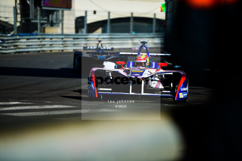 Spacesuit Collections Photo ID 18535, Lou Johnson, Monaco ePrix, Monaco, 13/05/2017 08:42:11