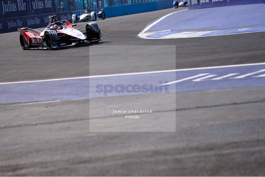 Spacesuit Collections Photo ID 185390, Jamie Sheldrick, Mexico City E-Prix, Mexico, 15/02/2020 10:03:07