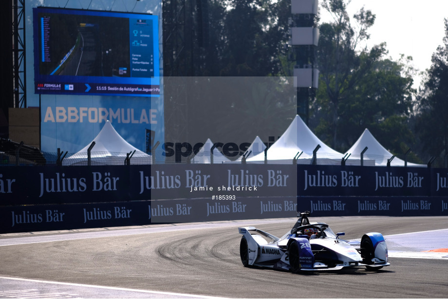 Spacesuit Collections Photo ID 185393, Jamie Sheldrick, Mexico City E-Prix, Mexico, 15/02/2020 10:12:11