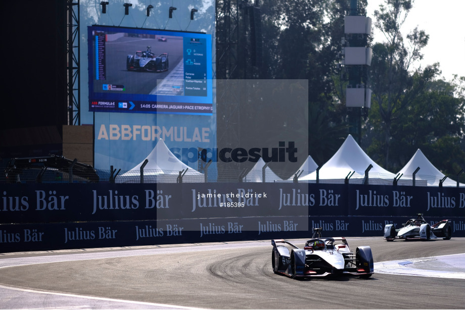 Spacesuit Collections Photo ID 185395, Jamie Sheldrick, Mexico City E-Prix, Mexico, 15/02/2020 10:12:36