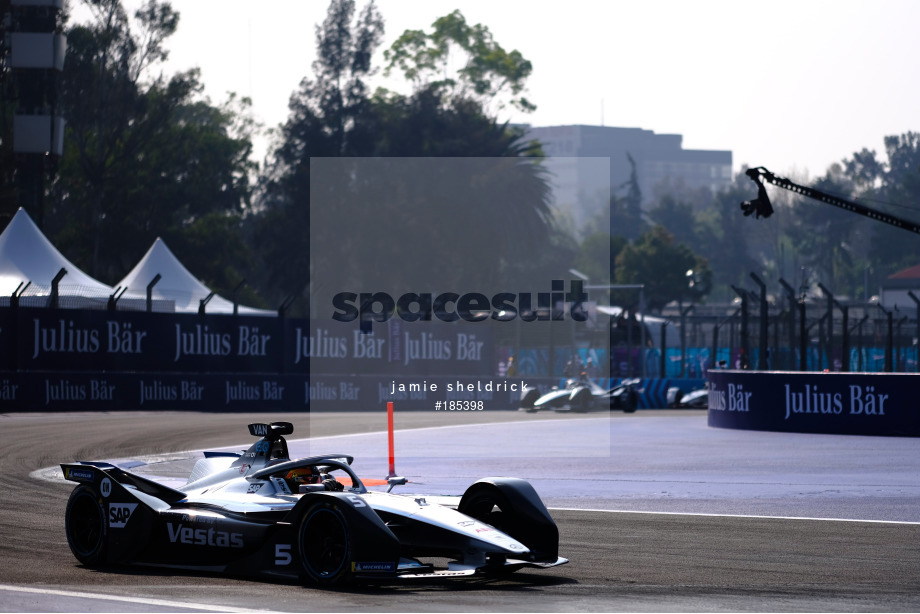 Spacesuit Collections Photo ID 185398, Jamie Sheldrick, Mexico City E-Prix, Mexico, 15/02/2020 10:13:17