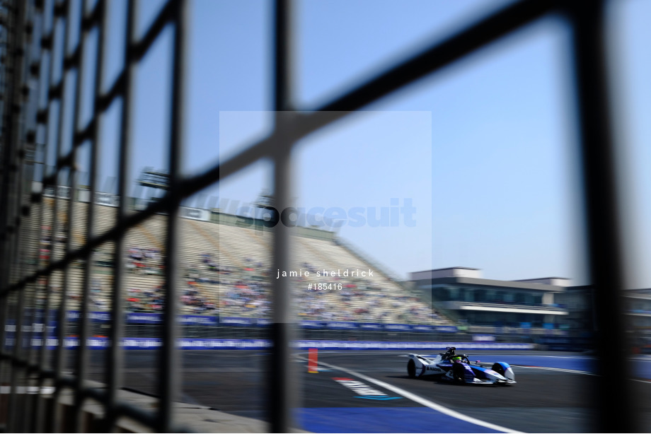 Spacesuit Collections Photo ID 185416, Jamie Sheldrick, Mexico City E-Prix, Mexico, 15/02/2020 10:31:34