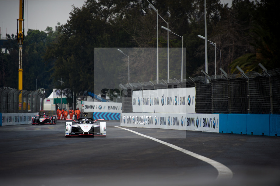 Spacesuit Collections Photo ID 185497, Peter Minnig, Mexico City E-Prix, Mexico, 15/02/2020 07:55:32