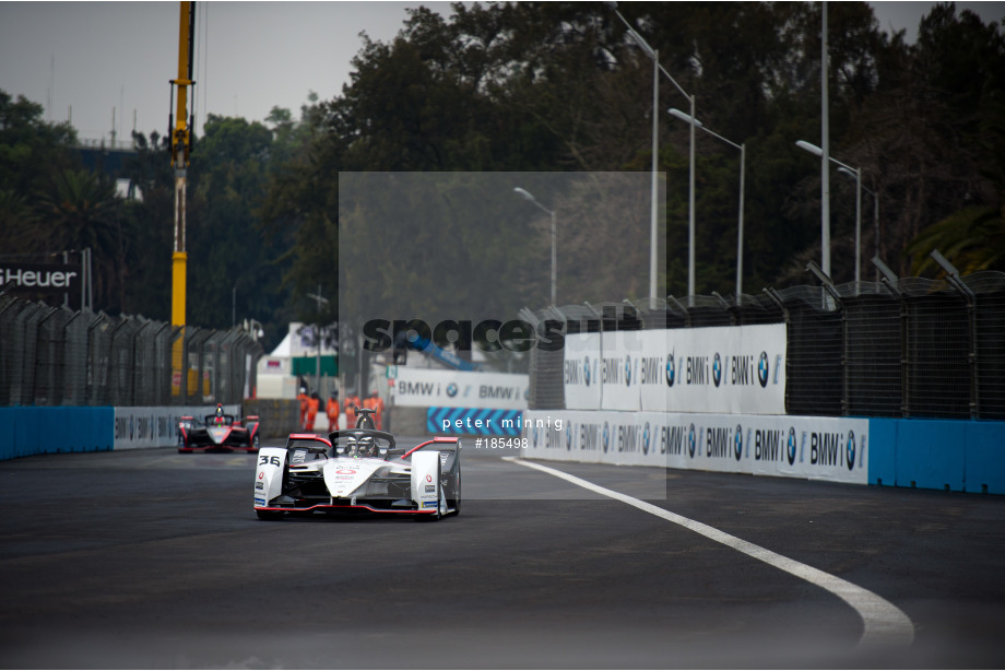 Spacesuit Collections Photo ID 185498, Peter Minnig, Mexico City E-Prix, Mexico, 15/02/2020 07:55:32