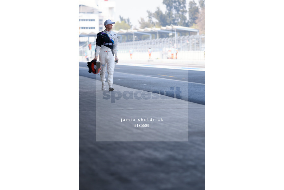 Spacesuit Collections Photo ID 185589, Jamie Sheldrick, Mexico City E-Prix, Mexico, 15/02/2020 18:01:43