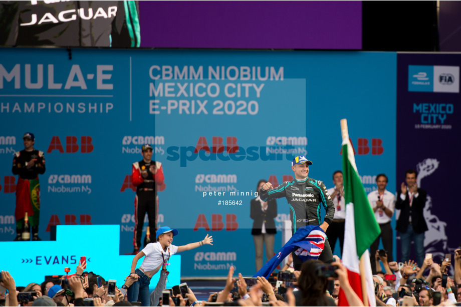 Spacesuit Collections Photo ID 185642, Peter Minnig, Mexico City E-Prix, Mexico, 15/02/2020 17:07:56