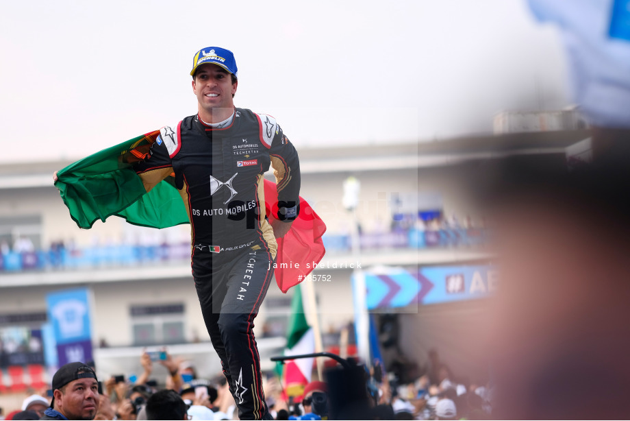 Spacesuit Collections Photo ID 185752, Jamie Sheldrick, Mexico City E-Prix, Mexico, 15/02/2020 17:07:13