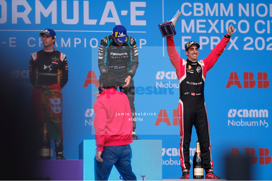 Spacesuit Collections Photo ID 185754, Jamie Sheldrick, Mexico City E-Prix, Mexico, 15/02/2020 17:10:55