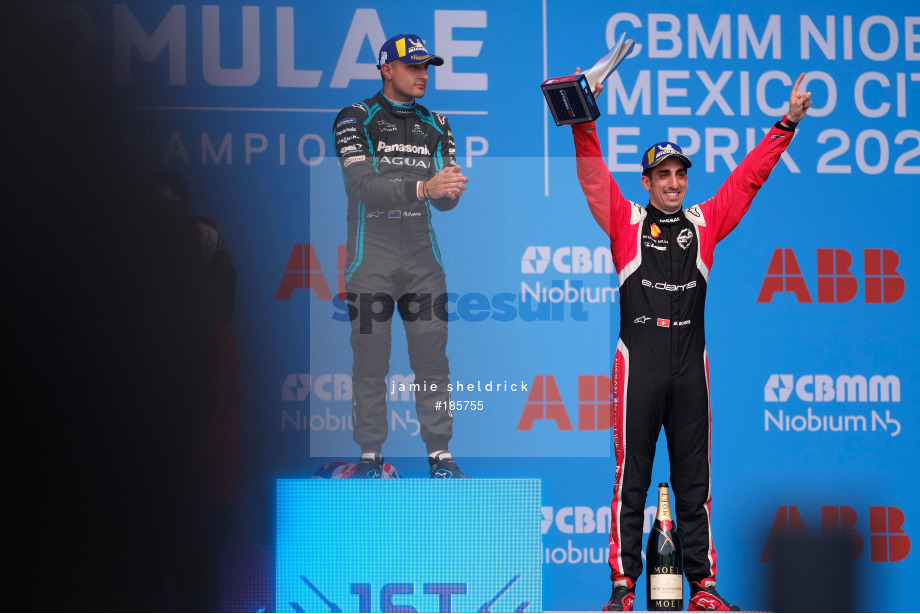 Spacesuit Collections Photo ID 185755, Jamie Sheldrick, Mexico City E-Prix, Mexico, 15/02/2020 17:10:56