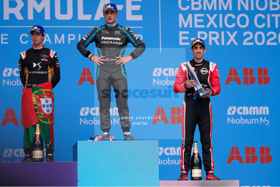 Spacesuit Collections Photo ID 185756, Jamie Sheldrick, Mexico City E-Prix, Mexico, 15/02/2020 17:11:02