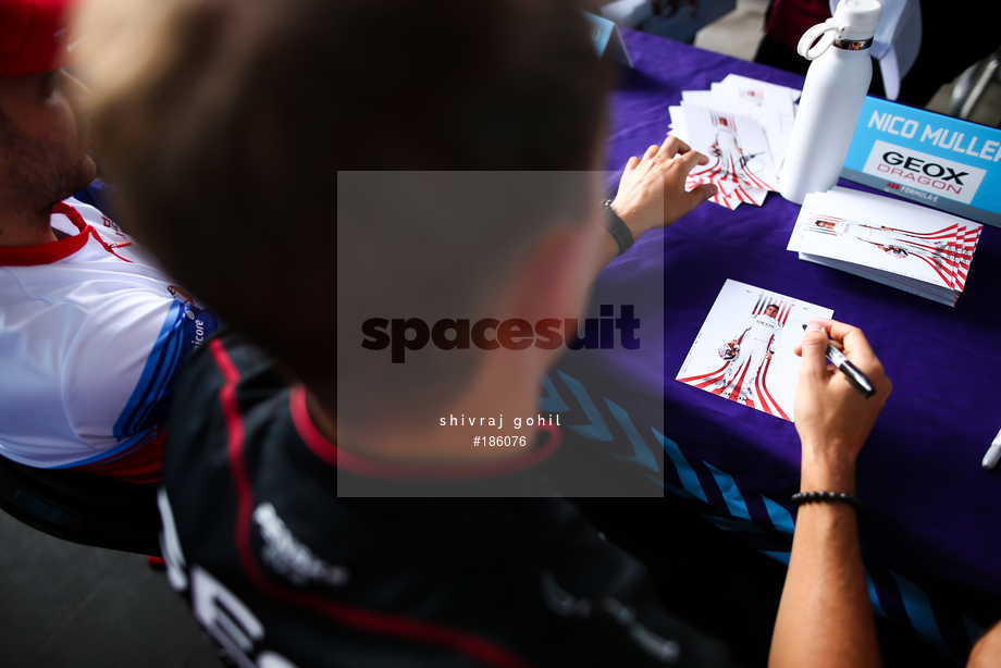 Spacesuit Collections Photo ID 186076, Shivraj Gohil, Mexico City E-Prix, Mexico, 15/02/2020 14:07:12