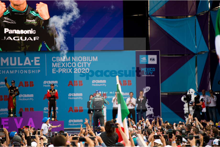 Spacesuit Collections Photo ID 186099, Peter Minnig, Mexico City E-Prix, Mexico, 15/02/2020 17:07:59