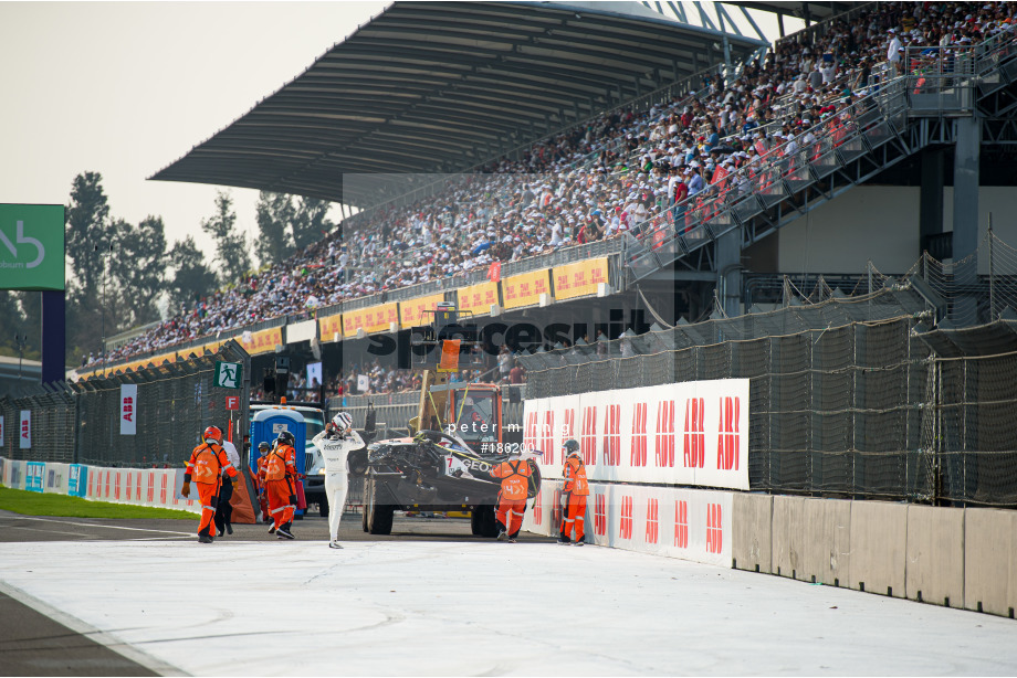 Spacesuit Collections Photo ID 186200, Peter Minnig, Mexico City E-Prix, Mexico, 15/02/2020 16:11:13