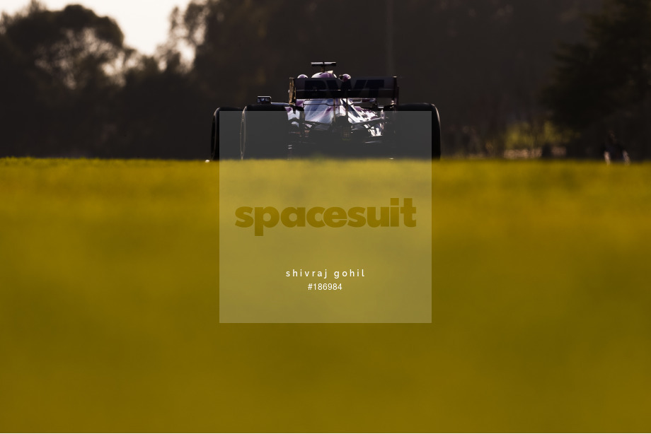 Spacesuit Collections Photo ID 186984, Shivraj Gohil, F1 Testing, Spain, 19/02/2020 16:28:05