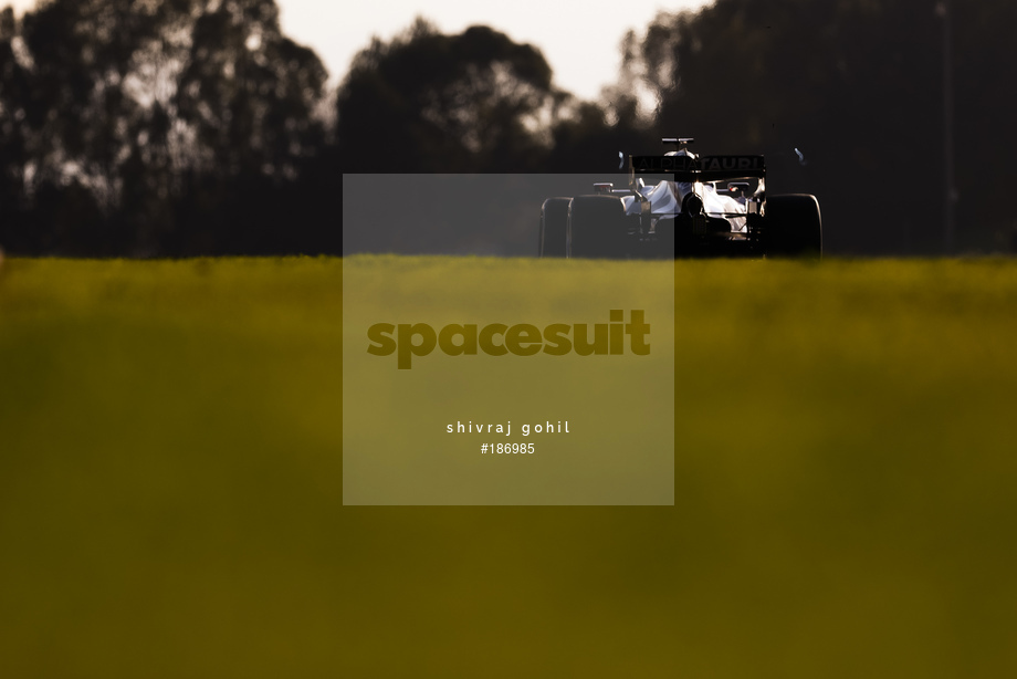 Spacesuit Collections Photo ID 186985, Shivraj Gohil, F1 Testing, Spain, 19/02/2020 16:32:28