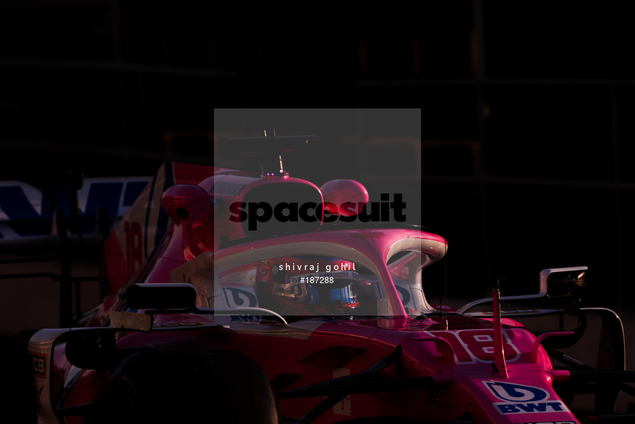 Spacesuit Collections Photo ID 187288, Shivraj Gohil, F1 Testing, Spain, 21/02/2020 09:02:05