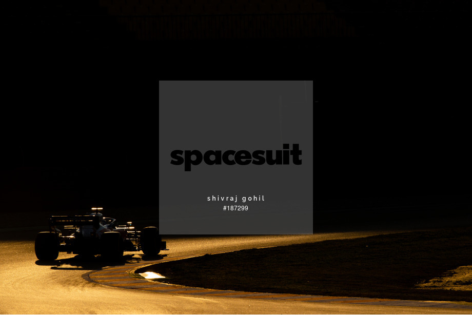 Spacesuit Collections Photo ID 187299, Shivraj Gohil, F1 Testing, Spain, 21/02/2020 17:20:18