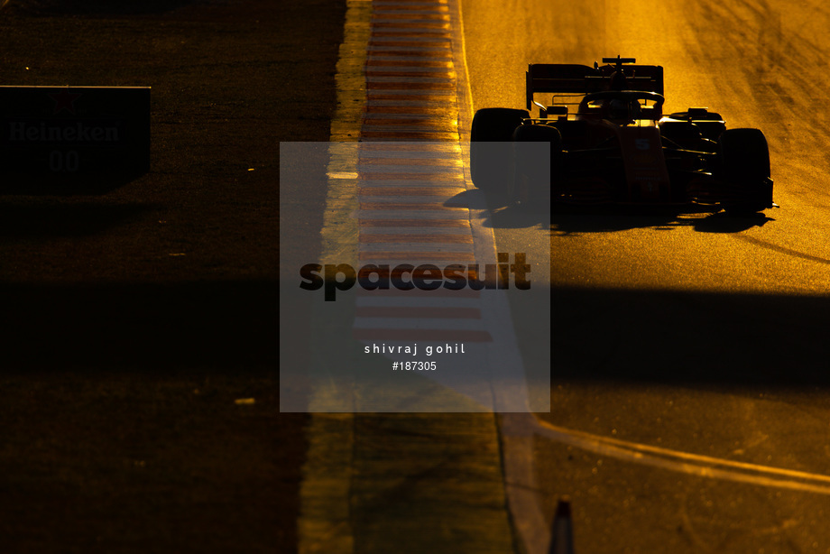 Spacesuit Collections Photo ID 187305, Shivraj Gohil, F1 Testing, Spain, 21/02/2020 17:35:20