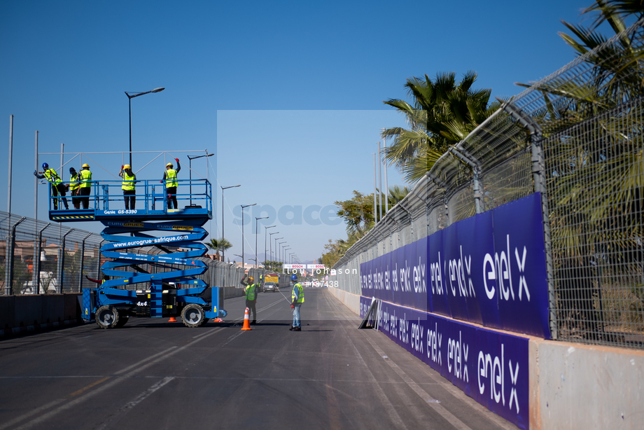 Spacesuit Collections Photo ID 187438, Lou Johnson, Marrakesh E-Prix, Morocco, 26/02/2020 11:10:02