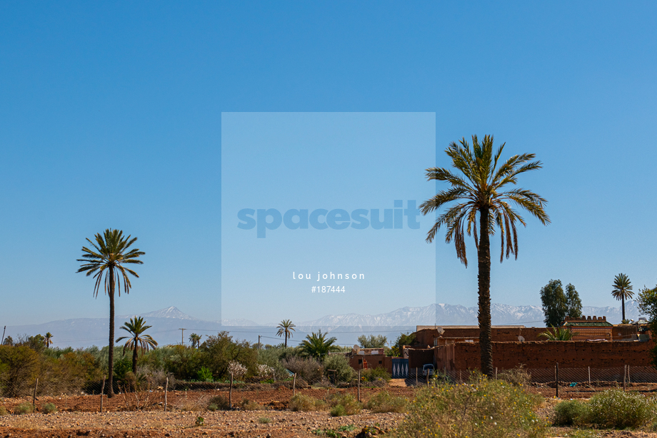 Spacesuit Collections Photo ID 187444, Lou Johnson, Marrakesh E-Prix, Morocco, 26/02/2020 11:18:59