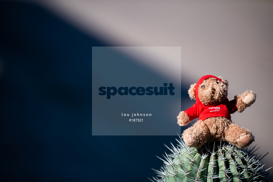 Spacesuit Collections Photo ID 187521, Lou Johnson, Marrakesh E-Prix, Morocco, 26/02/2020 12:48:04