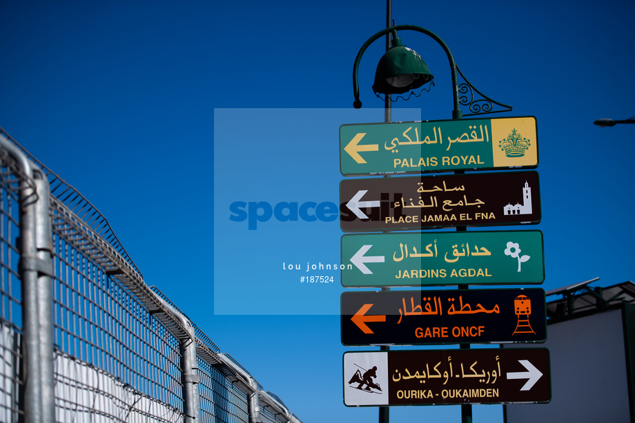 Spacesuit Collections Photo ID 187524, Lou Johnson, Marrakesh E-Prix, Morocco, 26/02/2020 12:49:47