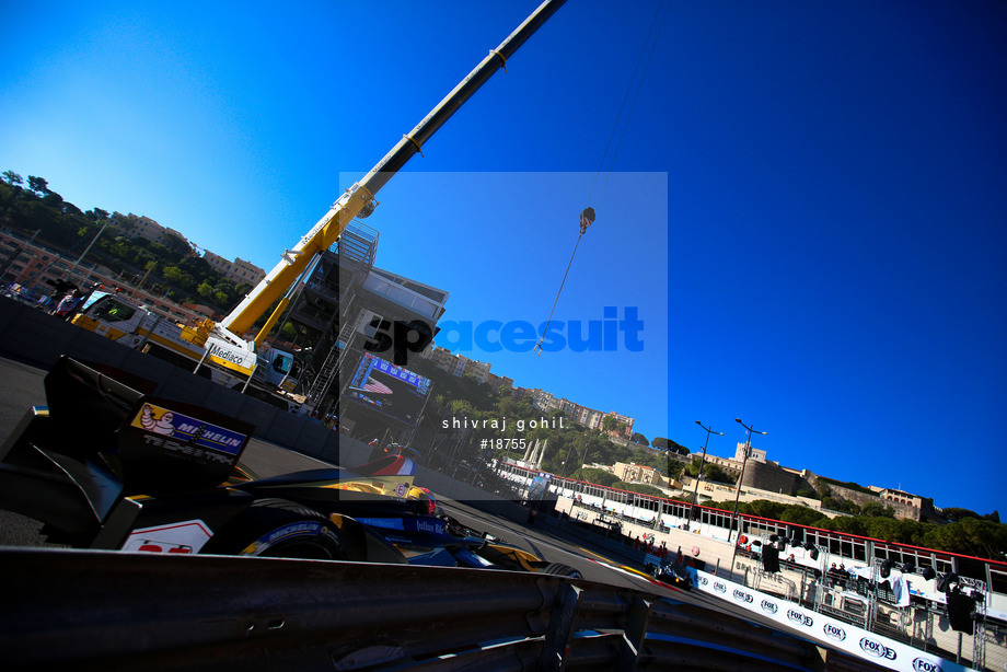 Spacesuit Collections Photo ID 18755, Shivraj Gohil, Monaco ePrix, Monaco, 13/05/2017 08:29:47