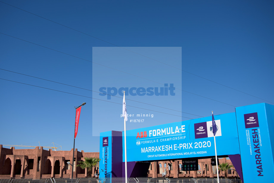 Spacesuit Collections Photo ID 187617, Peter Minnig, Marrakesh E-Prix, Morocco, 27/02/2020 11:47:00