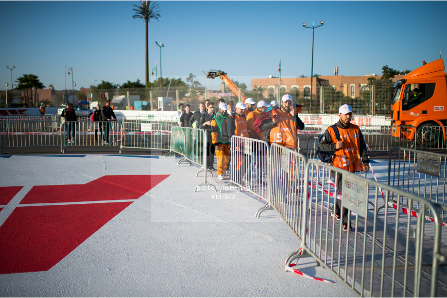 Spacesuit Collections Photo ID 187973, Peter Minnig, Marrakesh E-Prix, Morocco, 28/02/2020 08:51:07