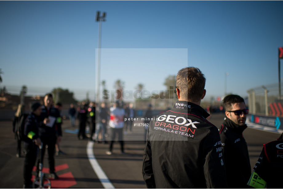 Spacesuit Collections Photo ID 187982, Peter Minnig, Marrakesh E-Prix, Morocco, 28/02/2020 09:17:15