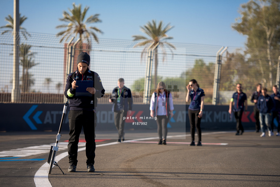 Spacesuit Collections Photo ID 187992, Peter Minnig, Marrakesh E-Prix, Morocco, 28/02/2020 09:15:02