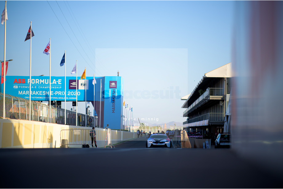 Spacesuit Collections Photo ID 188021, Peter Minnig, Marrakesh E-Prix, Morocco, 28/02/2020 08:49:02