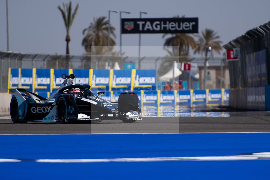 Spacesuit Collections Photo ID 188043, Lou Johnson, Marrakesh City E-Prix, Morocco, 28/02/2020 14:10:16