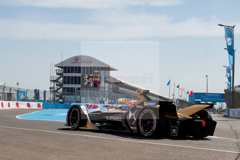 Spacesuit Collections Photo ID 188079, Lou Johnson, Marrakesh City E-Prix, Morocco, 28/02/2020 14:15:13