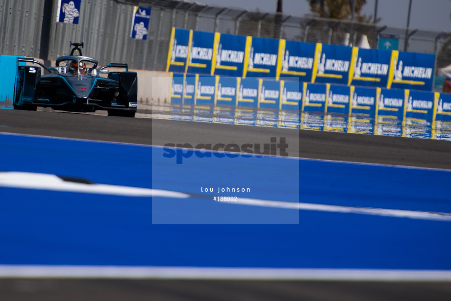 Spacesuit Collections Photo ID 188092, Lou Johnson, Marrakesh City E-Prix, Morocco, 28/02/2020 14:04:33