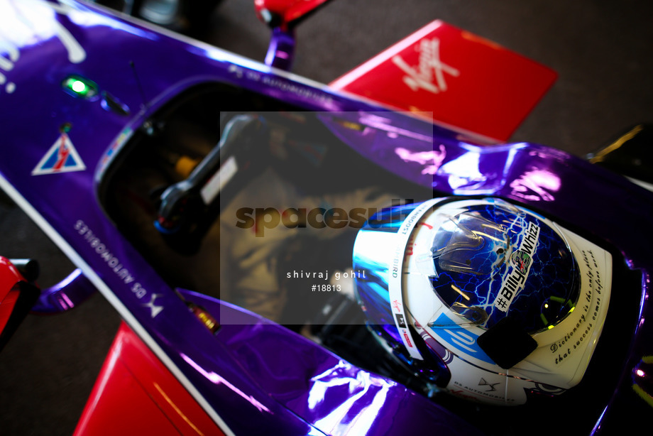 Spacesuit Collections Photo ID 18813, Shivraj Gohil, Monaco ePrix, Monaco, 13/05/2017 12:17:59