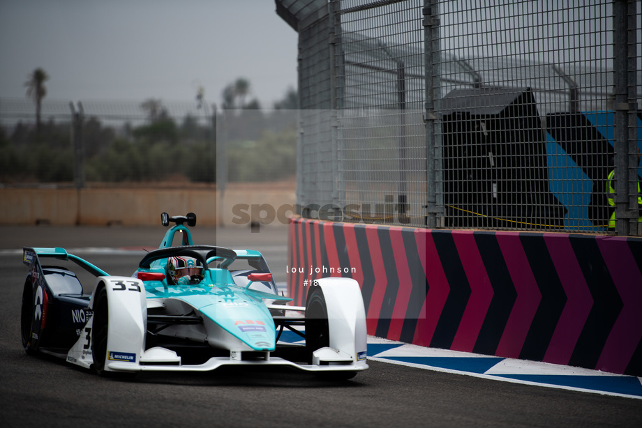 Spacesuit Collections Photo ID 188856, Lou Johnson, Marrakesh City E-Prix, Morocco, 29/02/2020 09:28:47