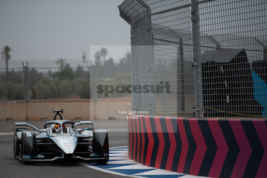 Spacesuit Collections Photo ID 188857, Lou Johnson, Marrakesh City E-Prix, Morocco, 29/02/2020 09:28:58