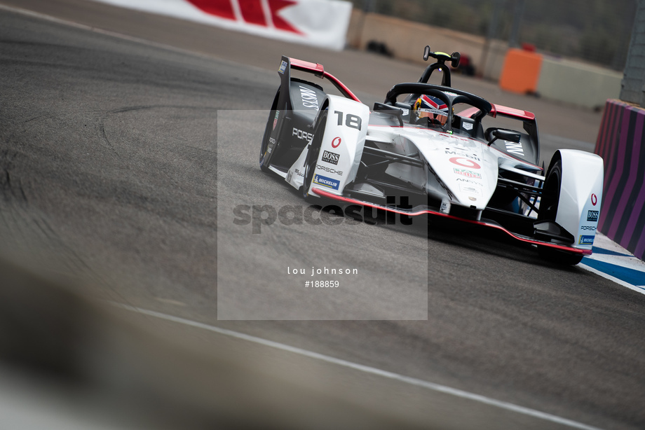 Spacesuit Collections Photo ID 188859, Lou Johnson, Marrakesh City E-Prix, Morocco, 29/02/2020 09:29:48