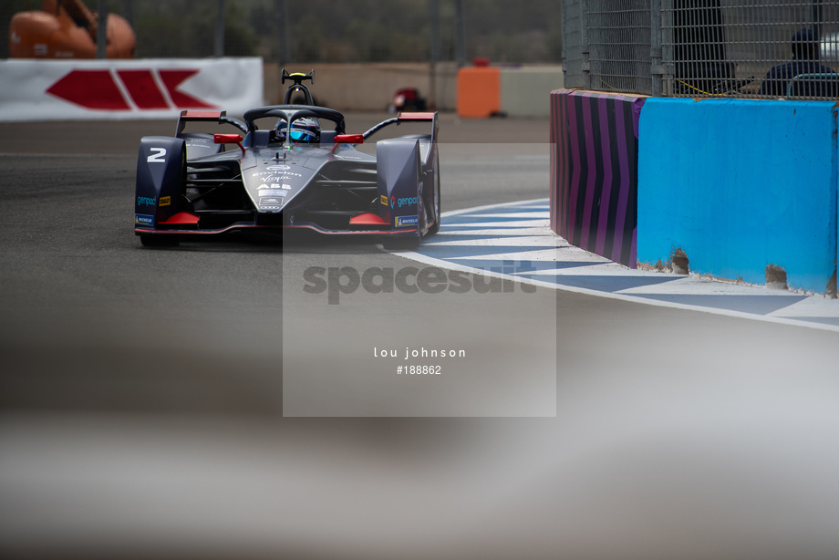 Spacesuit Collections Photo ID 188862, Lou Johnson, Marrakesh City E-Prix, Morocco, 29/02/2020 09:30:52