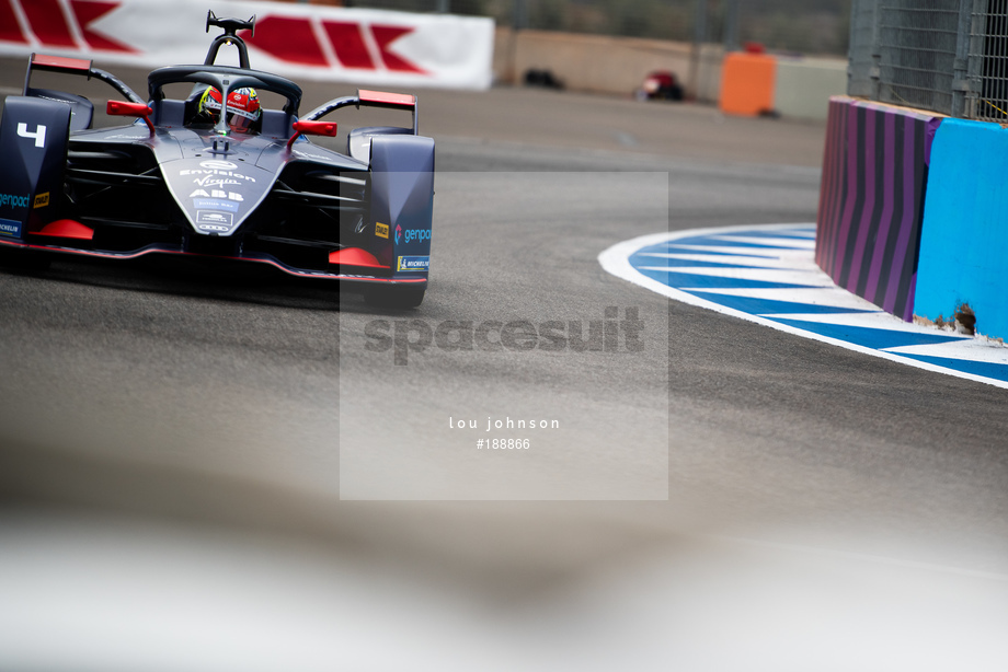 Spacesuit Collections Photo ID 188866, Lou Johnson, Marrakesh City E-Prix, Morocco, 29/02/2020 09:31:38