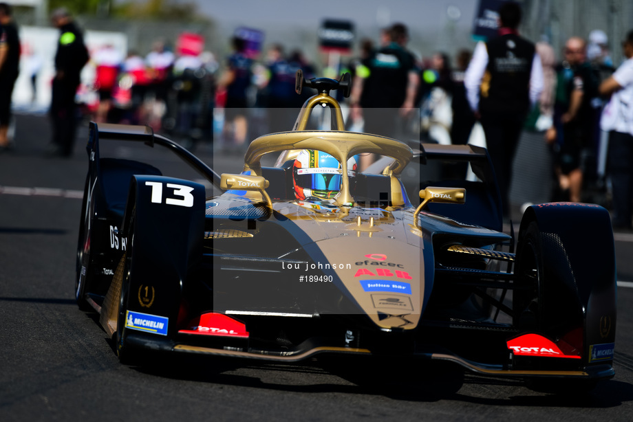 Spacesuit Collections Photo ID 189490, Lou Johnson, Marrakesh City E-Prix, Morocco, 29/02/2020 14:25:36